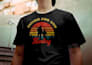 create an awesome trendy typography t shirt design